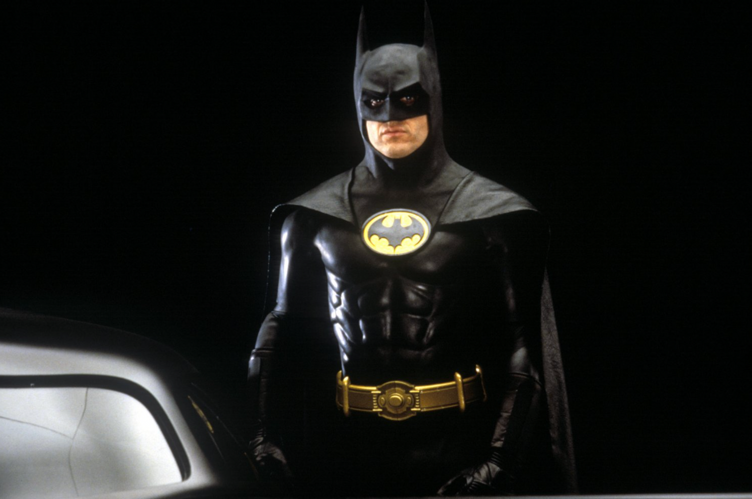Michael Keaton dans le costume de Batman